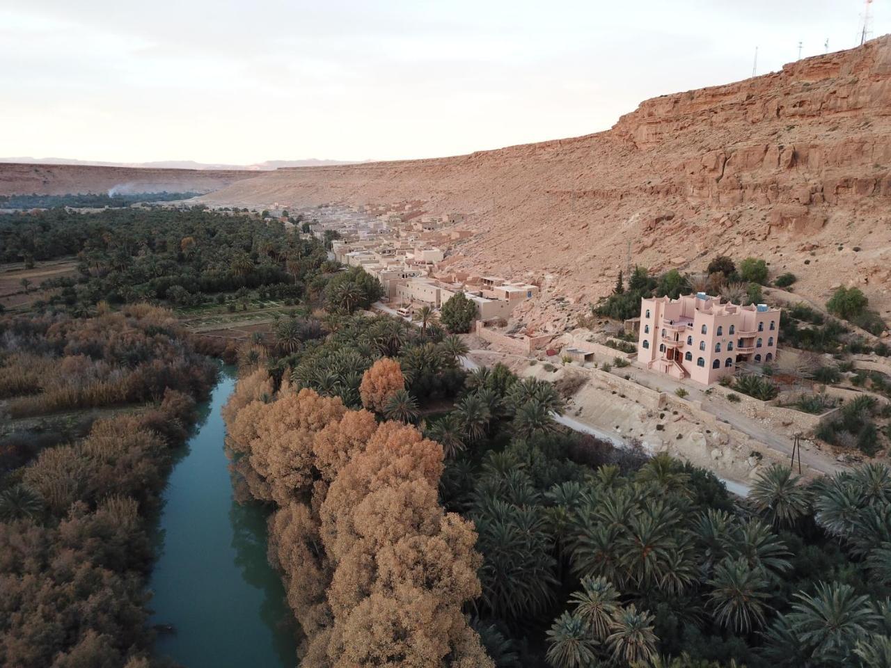 Maison D'Hotes Sahara Aoufous Exterior foto